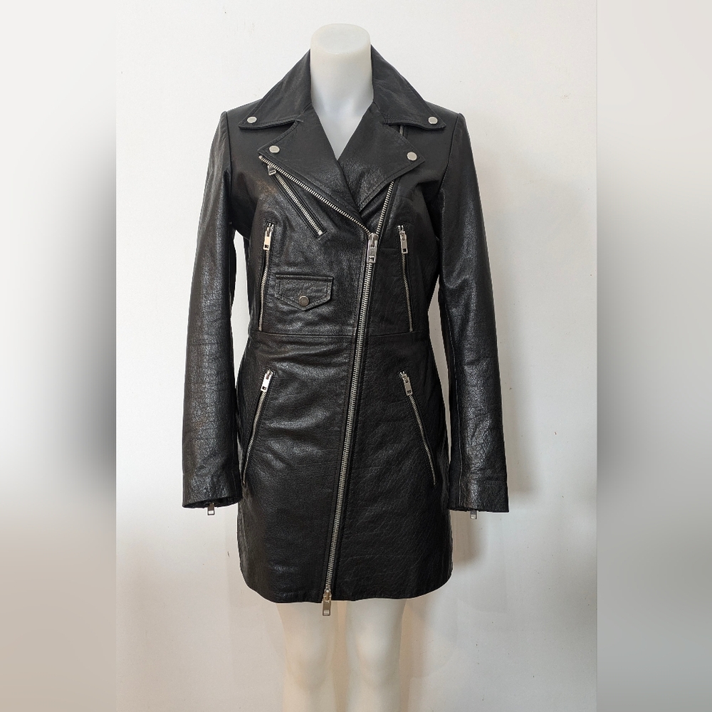 *RARE* DIESEL perfecto leather jacket sample piece